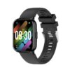 WiWU Smart Watch SW09 Waterproof 1ATM Screen Size Large 183 HD Black with Extra Dark Blue Strap - 18 Month Warranty