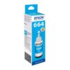 Epson T6642 Cyan Original Ink Bottle Cartridge C13T664240 70ml