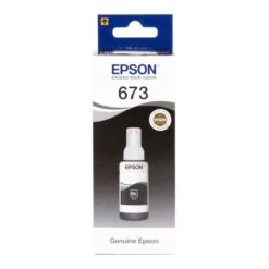 Epson T6731 Black Original Ink Bottle Cartridge C13T67314A 70ml