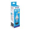 Epson T6732 Cyan Original Ink Bottle Cartridge C13T67324A 70ml