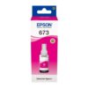 Epson T6733 Magenta Original Ink Bottle Cartridge C13T67334A 70ml