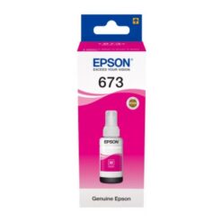 Epson T6733 Magenta Original Ink Bottle Cartridge C13T67334A 70ml
