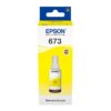 Epson T6734 Yellow Original Ink Bottle Cartridge C13T67344A 70ml