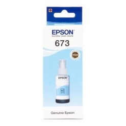 Epson T6735 Light Cyan Original Ink Bottle Cartridge C13T67354A 70ml