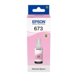 Epson T6736 Light Magenta Original Ink Bottle Cartridge C13T67364A 70ml