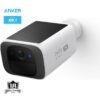 eufy Security SoloCam S220 Solar Security Camera Outdoor Wireless Continuous Power 2K Resolution Home Security Camera 24 GHz Wi-Fi No Monthly Fee HomeBase S380 Compatible - 18 Month Warranty