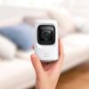 eufy Security Indoor Camera live 2K Pan Tilt 360 Horizontally and 100 Vertically Wi-Fi Plug-in Camera Human Pet AI Voice Assistant Compatibility Motion Tracking