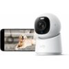 eufy Indoor Cam E30 Latest Generation 4K UHD Security Camera Pet Dog Baby Camera with Phone app Color Night Vision Human Pet Auto Tracking 360 Pan-Tilt Works with HomekitWhite - 18 Month Warranty