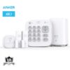 eufy Security 5-Piece Home Alarm Kit Home Security System Keypad Motion Sensor 2 Entry Sensors Home Alarm System Control from The App Links with eufyCam Optional 24 7 Protection - 18 Month Warranty