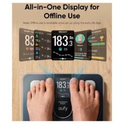 Alternative view of eufy Smart Scale C20 Body Composition Scale
