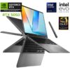 Laptop ASUS Vivobook 16 Flip (TP3607SH), Intel® Core™ Ultra 7 256V, NVIDIA® GeForce RTX™ 5050 8GB GDDR7, 16GB LPDDR5X, 1TB SSD NVMe, 16" 3K OLED Touch w/ SA203H Pen, Thunderbolt 4, Wi-Fi 7, BT 5.4 - Matte Gray