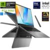 Laptop ASUS Vivobook 16 Flip (TP3607SH), Intel® Core™ Ultra 7 256V, NVIDIA® GeForce RTX™ 5050 8GB GDDR7, 16GB LPDDR5X, 1TB SSD NVMe, 16" 3K OLED Touch w/ SA203H Pen, Thunderbolt 4, Wi-Fi 7, BT 5.4, Windows 11 Home - Matte Gray