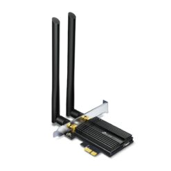 Alternative view of TP LINK AX3000 Wi-Fi 6 Bluetooth 50 PCIe Adapter Archer TX50E with Heat Sink