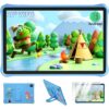 Blackview Kids Tablet 10 inch Tab30Kids 664GB Tablet for Kids WIFI6 Android 13 Kids Tablets with Parental Control Mode 5100mAh 10W Fast charger Widevine L1 Toddler Tablet Kid-ProofBlue