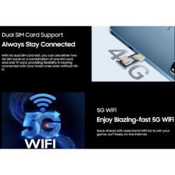 Alternative view of Blackview Tab 60 PRO Android 15 Tablet 24GB128GB 101 HD Display 7700mAh Battery Dual 4G SIM WIFI 5 5MP13MP Camera 85mm Ultra Slim Dual Speaker W Keyboard Mouse Cover Pen