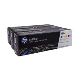 HP 131A Cyan Magenta Yellow Orginal Toner Cartridge U0SL1AM 3 Pack