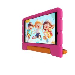 Alternative view of VIKUSHA Tablet V-N7 8 HD 1280800 IPS 4G 4G RAM 64GB ROM 4000mAh 4-6 Hours Battery Life Android 13 with Stand Cover Charger Headphone - Blue
