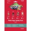 Canon VP-101 Photo Paper Variety Pack 4x6 and A4 for Ink Ink Tank - 20 Sheets