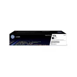 HP 117A Black Original Toner Cartridge W2070A
