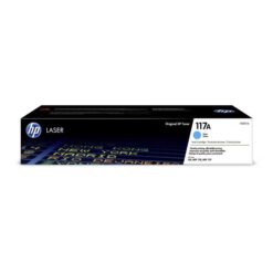 HP 117A Cyan Original Toner Cartridge W2071A
