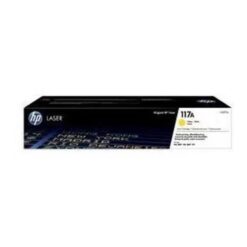 HP 117A Yellow Original Toner Cartridge W2072A