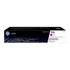 HP 117A Magenta Original Toner Cartridge W2073A