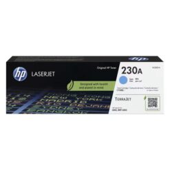 HP 230A Cyan Original Toner Cartridge W2301A