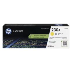HP 230A Yellow Original Toner Cartridge W2302A