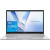 Laptop ASUS Vivobook 14 Intel Core i5-1334U 10-Cores Processor 16GB DDR4 Customized 14 FHD 250nits Display Wi-Fi 6E Bluetooth 53 - Cool Silver