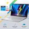Laptop ASUS Vivobook 15 X1504VA Intel Core i5-1334U Processor 8GB DDR4 512GB SSD 156-inch FHD 180 Hinge 13th Generation - Cool Silver