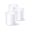 TP-Link 3-pack Deco 6 Mesh System X20 AX1800 Whole Home Covers up to 5800 SqFt Mesh WiFi M4 Supports Wired Ethernet