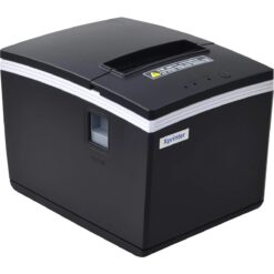Xprinter XP-N260H 80mm High Speed Thermal Receipt Printer Auto Cutter Kitchen Receipt Printer USB Lan Serial All-In-One Interface 260mm S For Speed