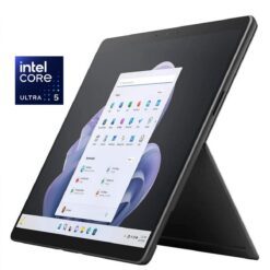 Microsoft Surface Pro 2-In-1 Tablet 10 Core Ultra 5 135U 8GB Ram 256GB SSD 13 Touch 2K Win 11 Pro Black