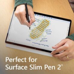 Alternative view of Microsoft Surface Pro 2-In-1 Tablet 10 Core Ultra 5 135U 8GB Ram 256GB SSD 13 Touch 2K Win 11 Pro Black