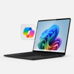 Laptop Microsoft SURFACE 7 X PLUS Snapdragon X Plus 10 core Windows 11 Copilot PC 138 Touchscreen Display 16GB RAM Black