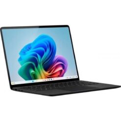 Alternative view of Laptop Microsoft SURFACE 7 X PLUS Snapdragon X Plus 10 core Windows 11 Copilot PC 138 Touchscreen Display 16GB RAM Black