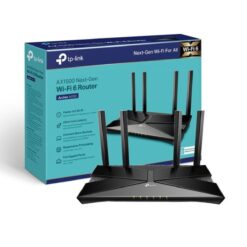 TP-Link Smart WiFi 6 Router Archer AX10 Up to 1501Mb s Router 80211ax 4x Antennas 4x Lan Ports 24 5 Ghz MU-MIMO Parental Controls High-Performance- 1 Year Warranty TP-Link Smart WiFi 6 Router Archer AX10 Up to 1501Mb s Router 80211ax 4x Antennas 4x Lan Ports 24 5 Ghz MU-MIMO Parental Controls High-Performance- 1 Year Warranty