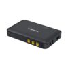 MARSRIVA Smart Mini DC UPS 30 Watts 16000mAh Multi-OutPut 4DC 1 USB - KP1 Ultra
