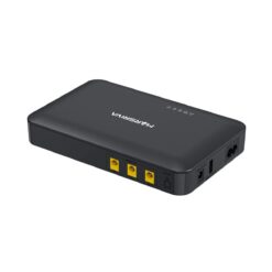 MARSRIVA Smart Mini DC UPS 30 Watts 16000mAh Multi-OutPut 4DC 1 USB - KP1 Ultra