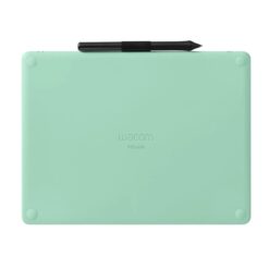 Alternative view of Wacom Intuos M Pistachio-green with Bluetooth Drawing Tablet with Pen Stylus Battery-free Pressure-sensitive Compatible with Windows Mac Perfect Tablet for Drawing Graphics