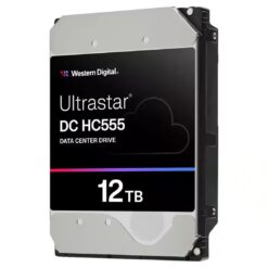 WD Ultrastar HC555 12TB Data Center HDD