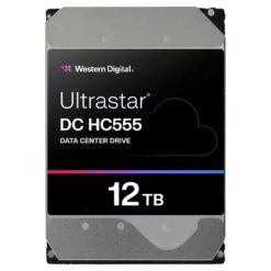 Alternative view of WD Ultrastar HC555 12TB Data Center HDD