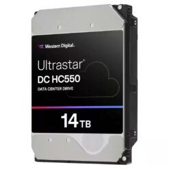 WD Ultrastar DC HC550 14TB 7200RPM 512MB HDD