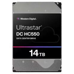 Alternative view of WD Ultrastar DC HC550 14TB 7200RPM 512MB HDD