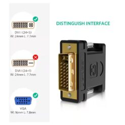Alternative view of UGREEN DVI-D to VGA Active Converter Cable 20122
