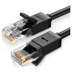 UGREEN NW102 Cat 6 Patch Cord LAN Cable 5M Standard Length Cat 6 Patch Cord LAN Cable for Various Networking Needs