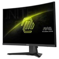 Alternative view of MSI MAG 244C 23.6-Inch Curved Gaming Monitor – 180Hz – FHD