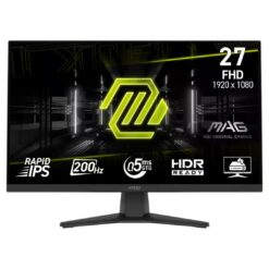 MSI MAG 272F 27-Inch Gaming Monitor – 200Hz Rapid IPS – FHD