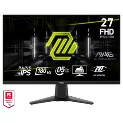 MSI MAG 275F 27-Inch Gaming Monitor – 180Hz Rapid IPS – FHD