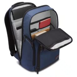 Alternative view of Lenovo ThinkPad Executive 16 Backpack Navy Ballistic Fabric Padded Compartment
